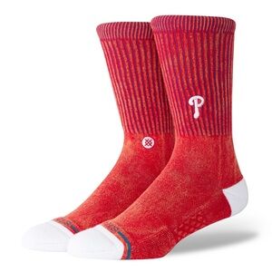 NEW Stance MLB Philadelphia Phillies Bags Crew Socks ⚾️ large